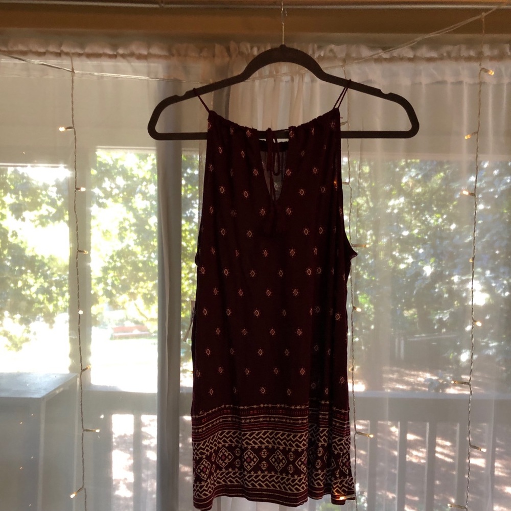 Old navy tank